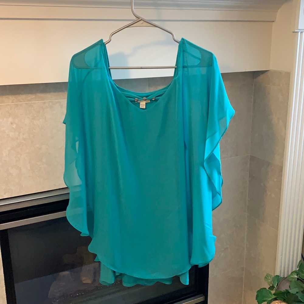 Gorgeous Blue Top